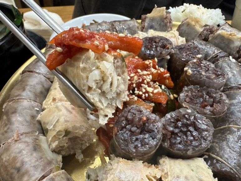 수진 순대국 이미지
