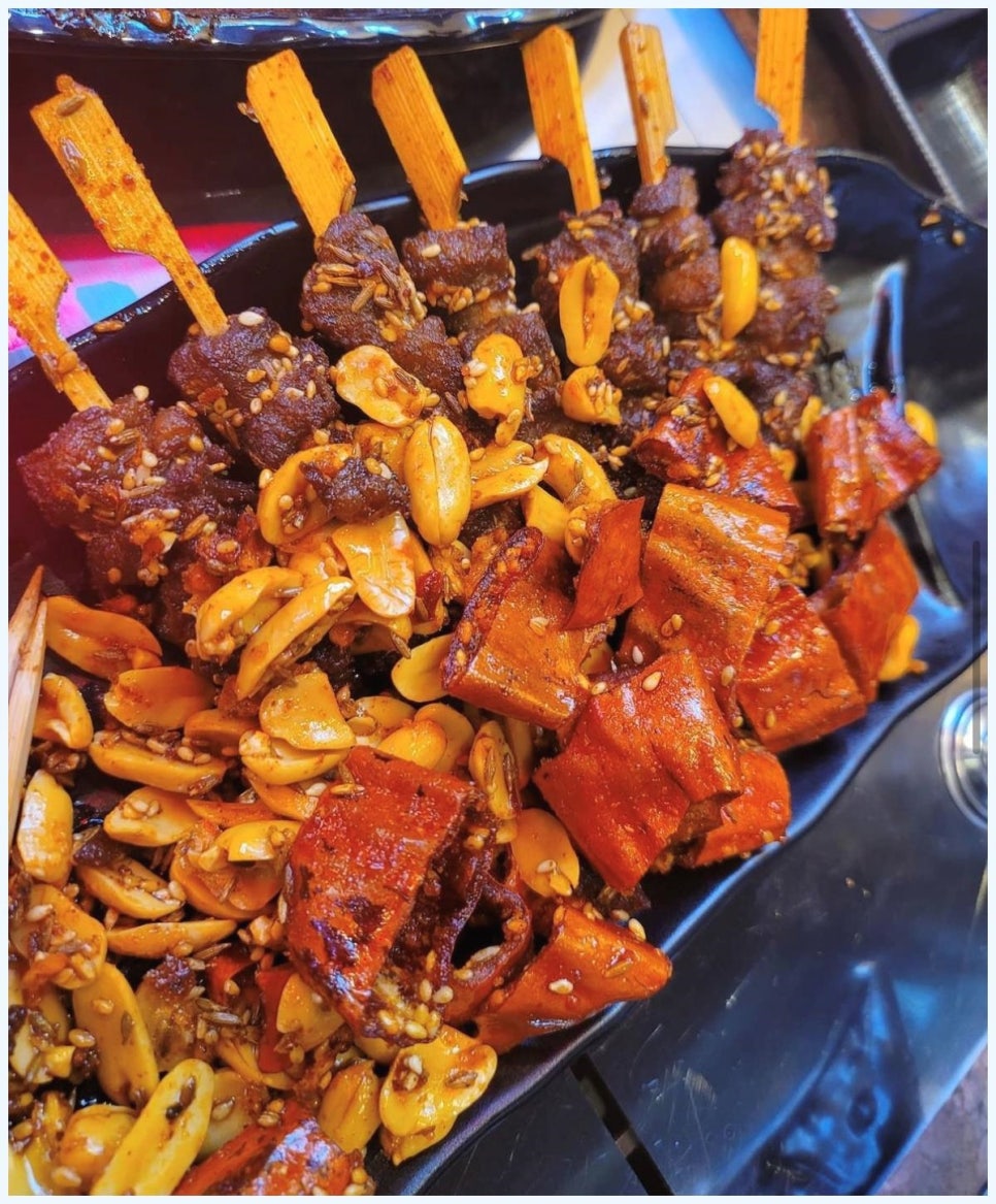 오두막&양꼬치 이미지