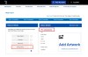 Manage Store 화면