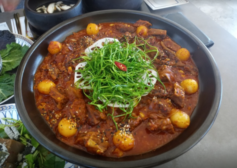 정갈비 이미지