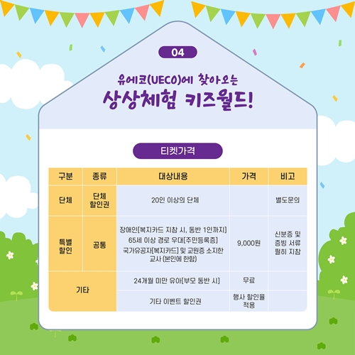 유에코상상체험키즈월드 이미지