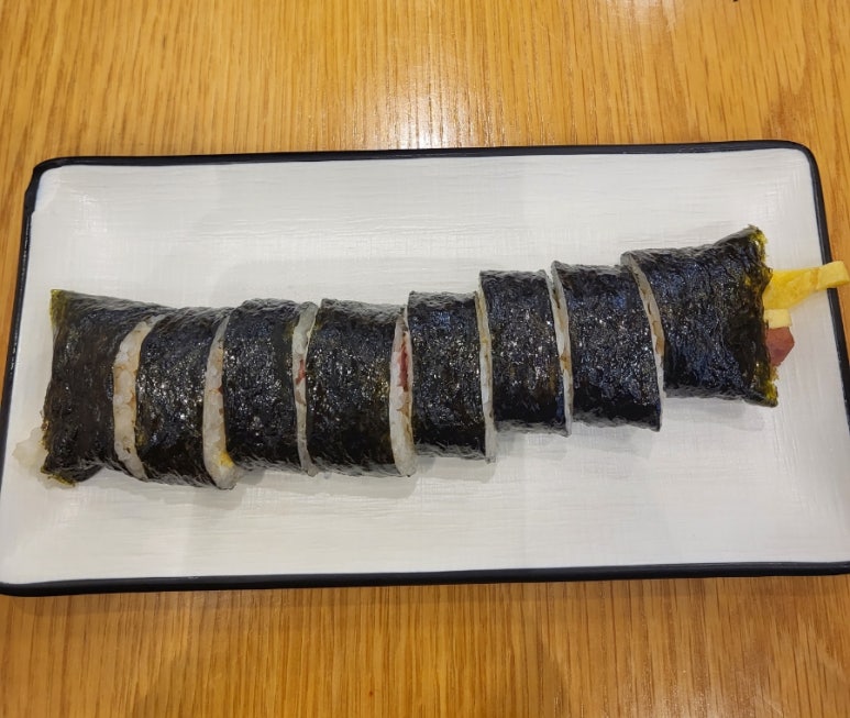 뚝배기 꼬마김밥 이미지