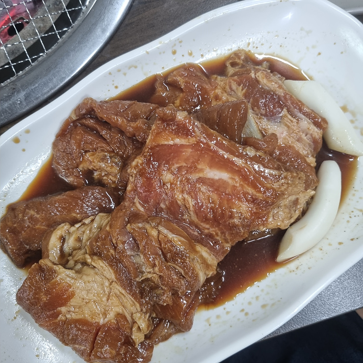 마당냉면갈비 이미지