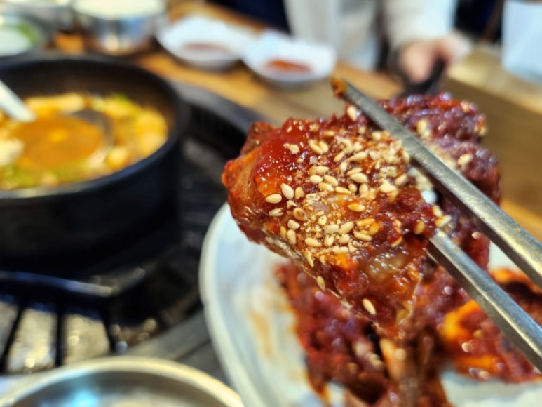 남강숯불갈비 이미지