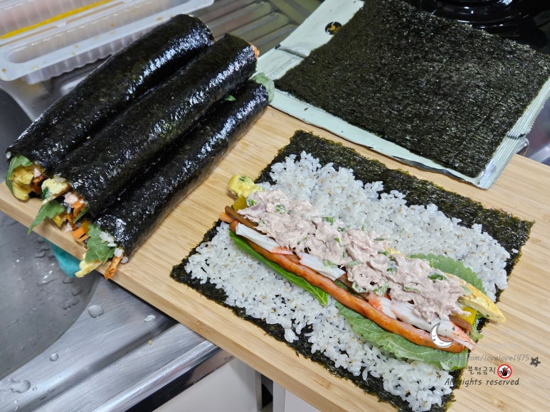 김밥전쟁식당 이미지