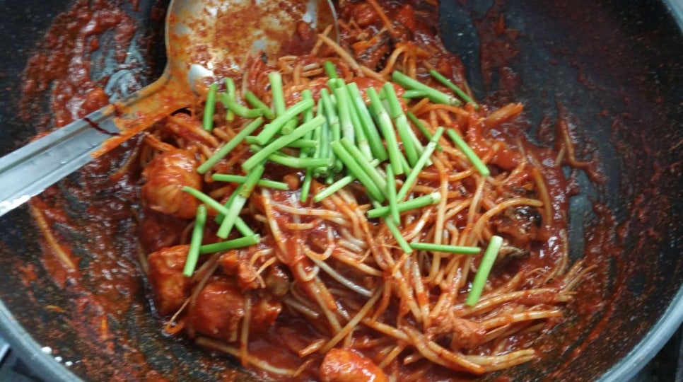 장수아구찜 이미지