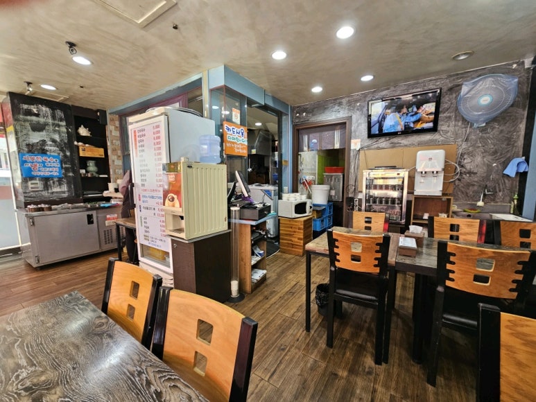여수아지매국수 이미지