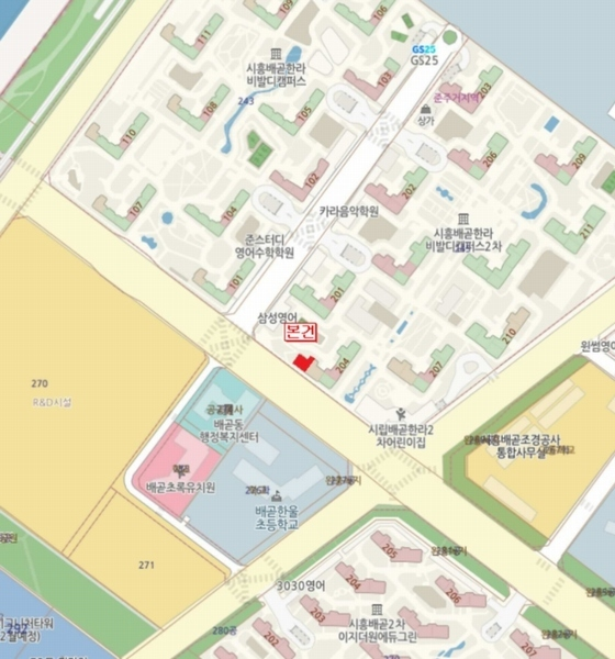 배곧해솔초등학교 이미지