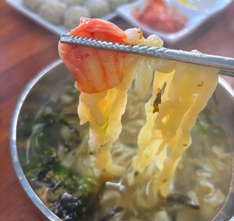 은하칼국수 이미지