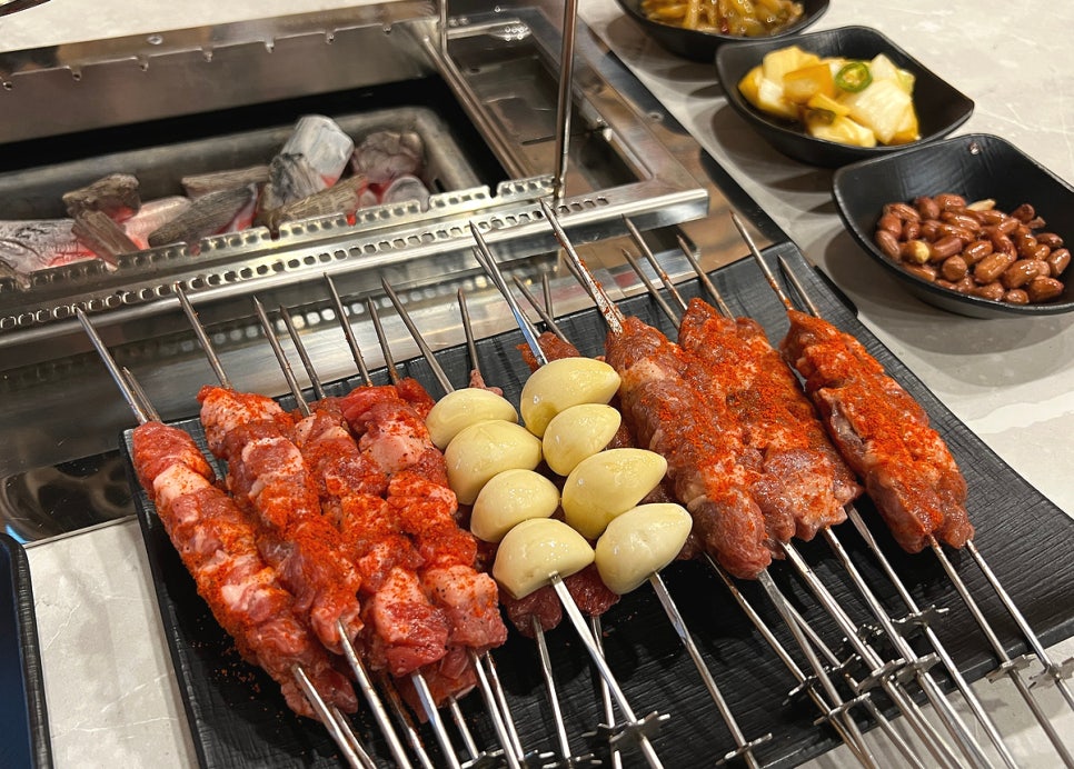 초원참숯양꼬치 이미지