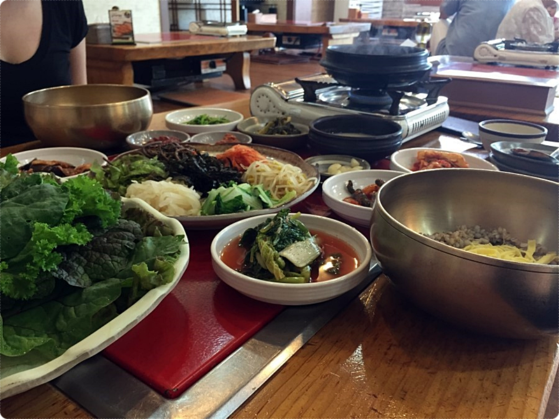 건업리청국장과보리밥 이미지