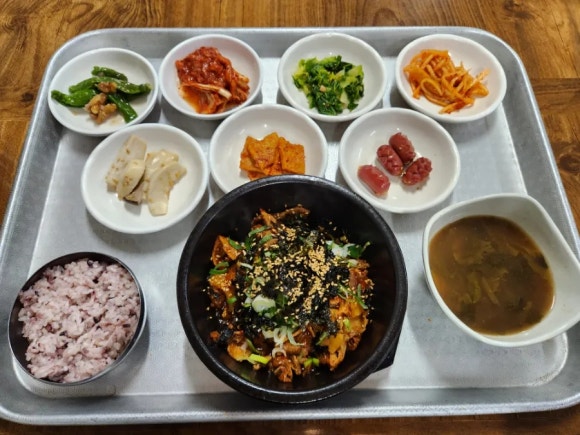우정밥상 이미지