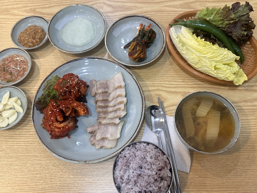 금동이네보쌈의명가 이미지