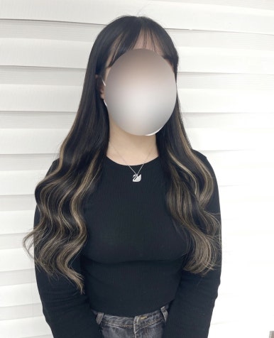 엔비오오붙임머리 이미지