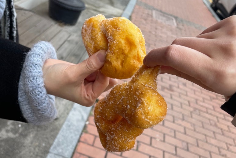 달배기꽈배기 이미지