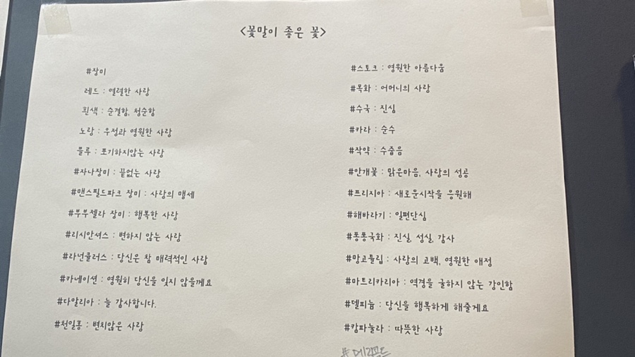 소예르플라워 이미지