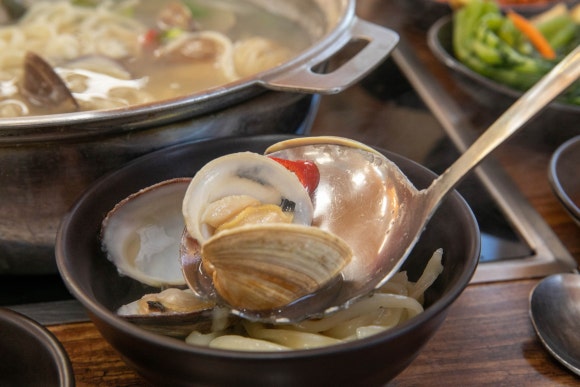 수해물손칼국수 이미지