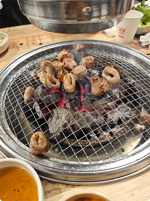 민이네숯불닭갈비막창 이미지