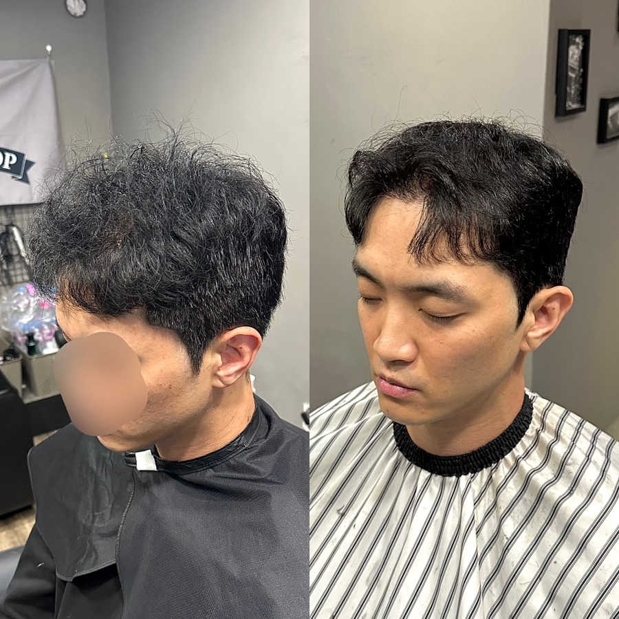 언이븐바버샵 이미지