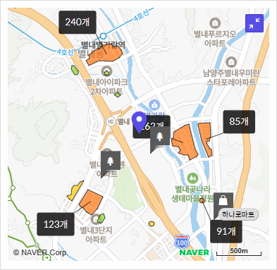 별내농협 하나로마트 본점 이미지