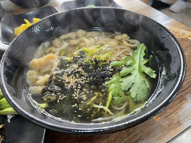 낙성 더 국수 이미지