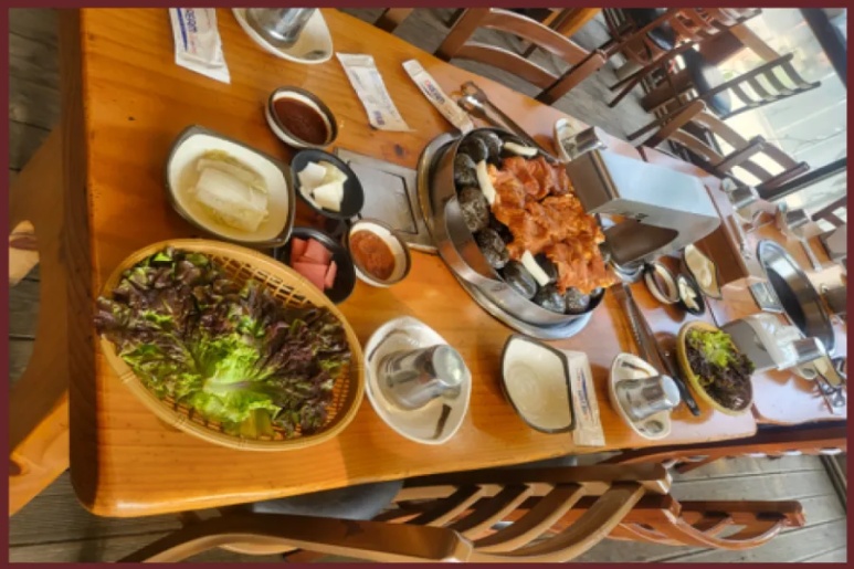 삼삼숯불갈비 이미지