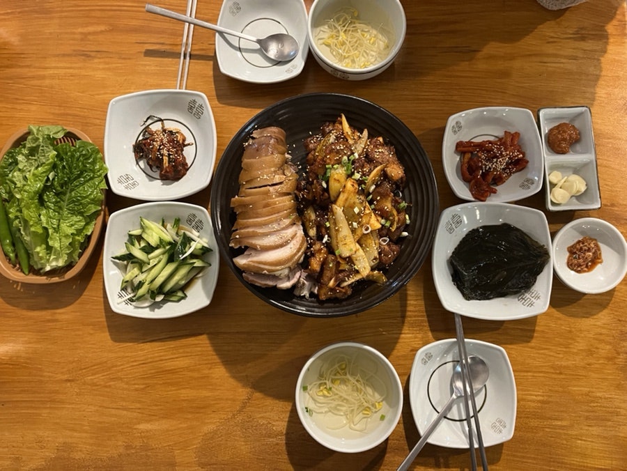 범섬족발 이미지