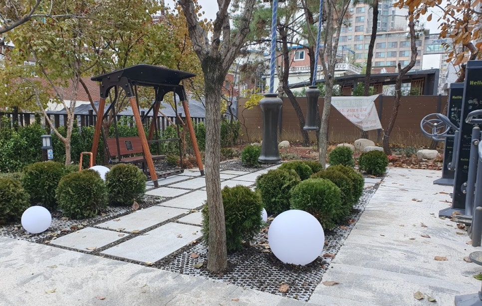 마을마당공원 이미지