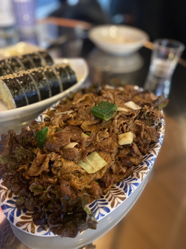 사고네연탄불고기김포 이미지