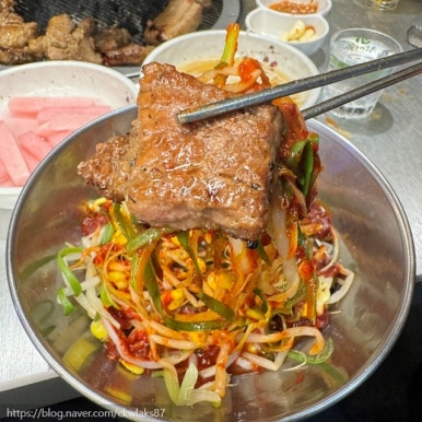 고탐갈비 이미지