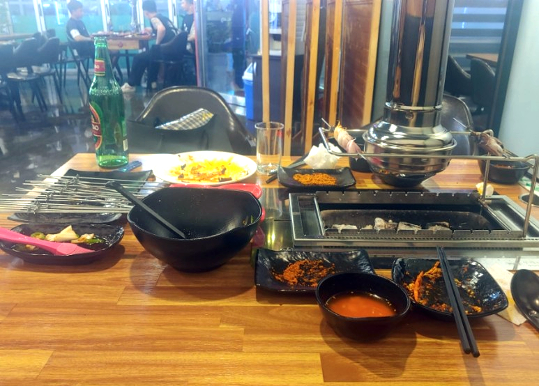 양꼬치 호이엔 이미지