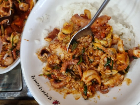황대박낙지볶음칼국수 이미지
