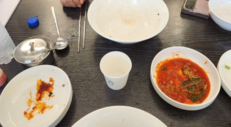 하칼국수 이미지