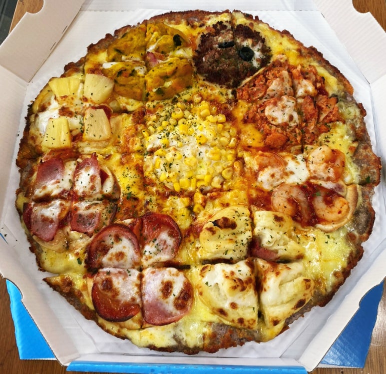 피자알볼로우만점 이미지