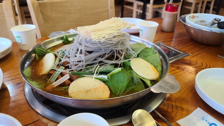 대왕암 감자탕 이미지