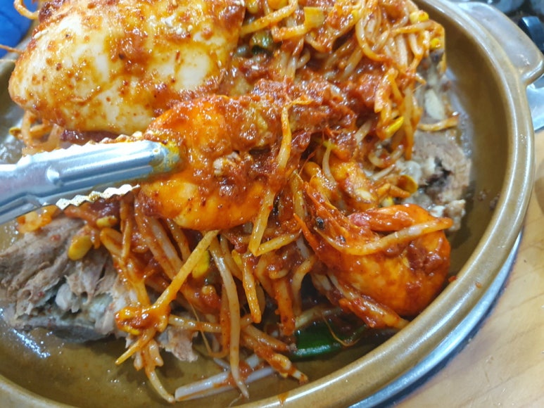 담터해장국 이미지