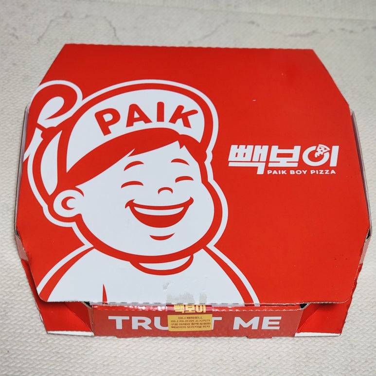 빽보이피자 장위점 이미지