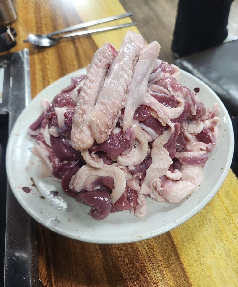 청와오리 이미지