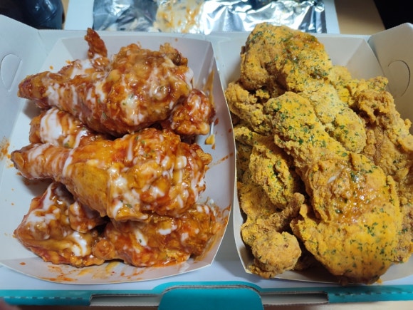 배통치킨 이미지