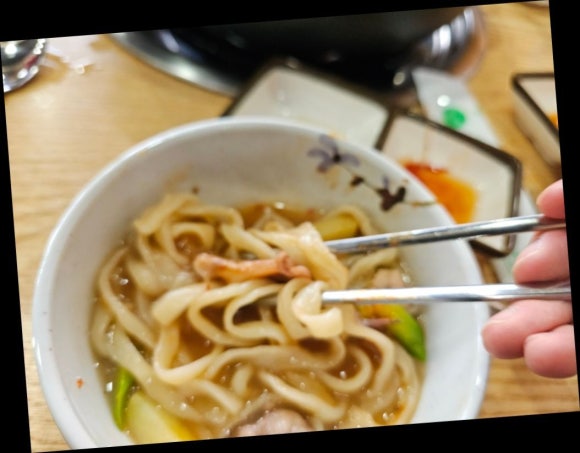 팔봉리손칼국수 이미지