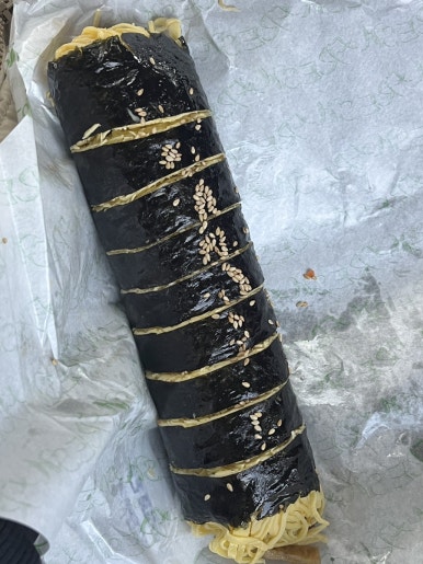 원조한입쏘옥김밥 이미지