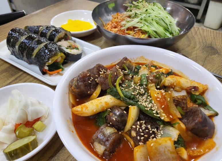 맛깔분식 이미지