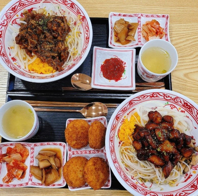 먹자덮밥 이미지