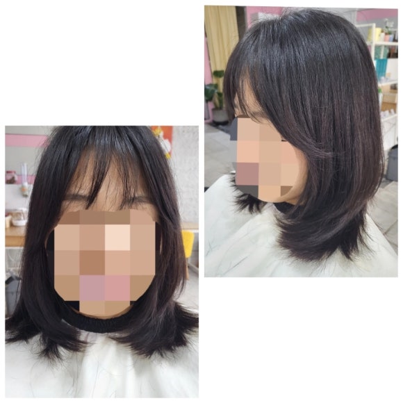 오다컷펌샵 이미지