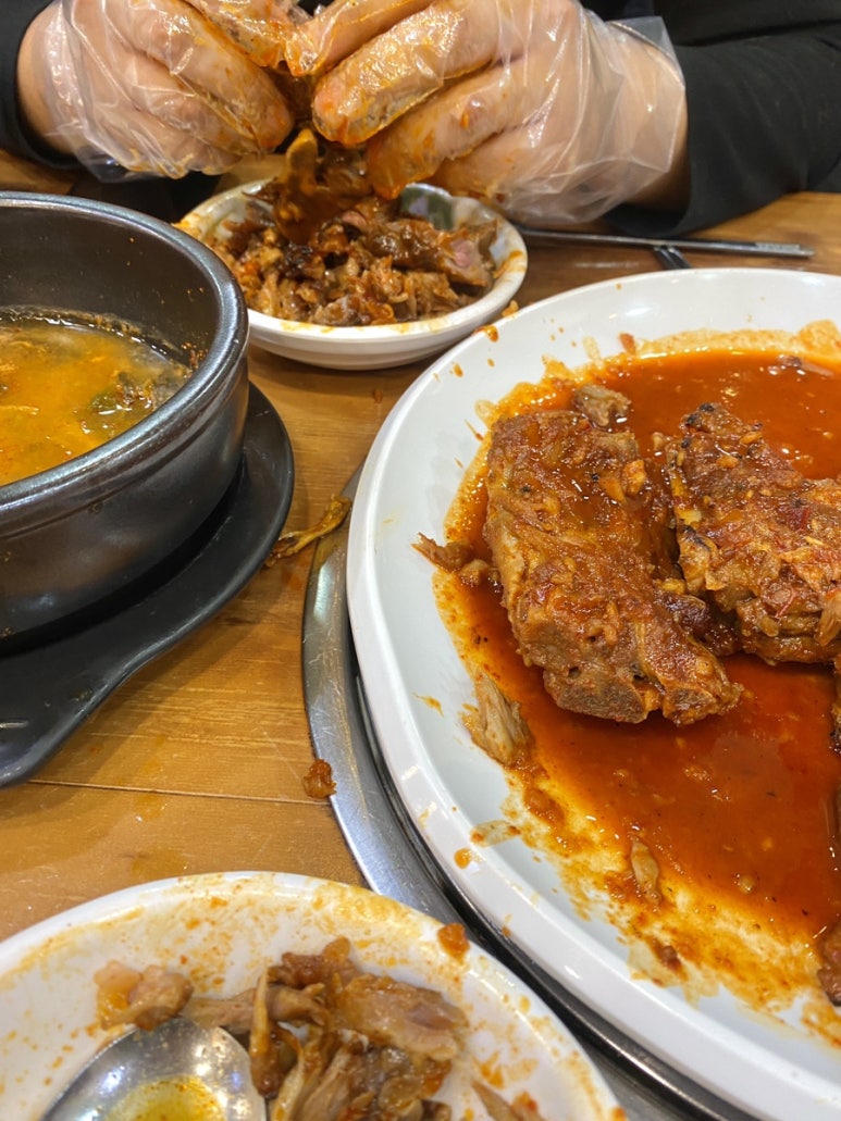 명동감자탕 이미지