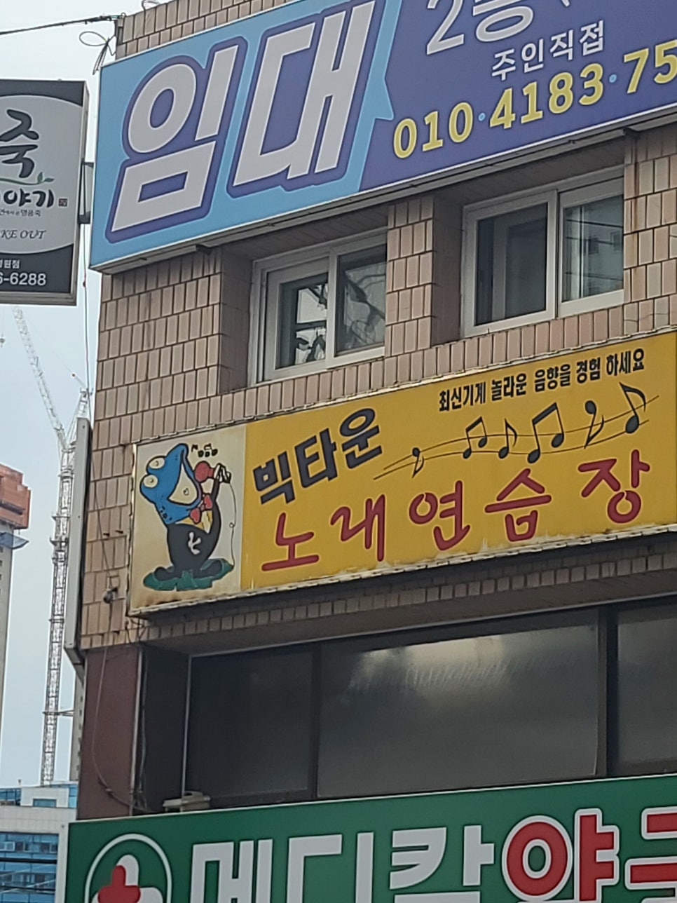 개구리노래연습장 이미지
