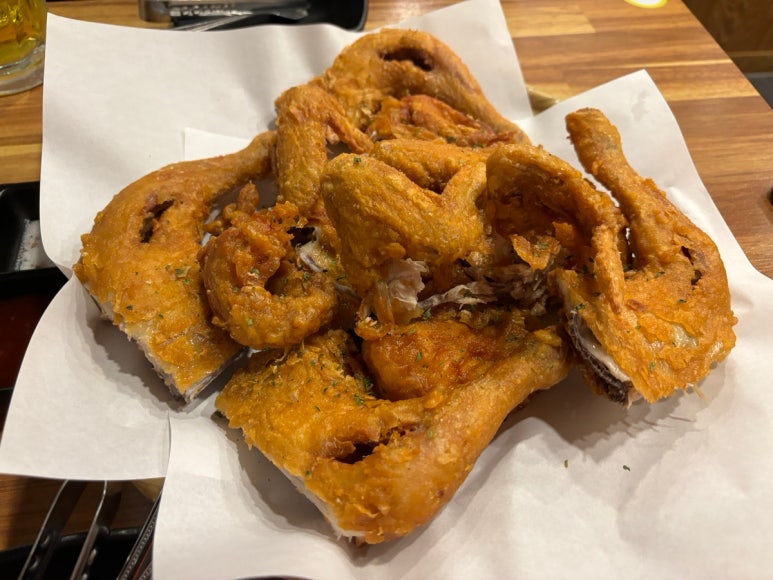 칠분통닭용봉점 이미지