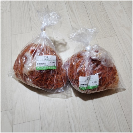 맛사랑 식품 이미지