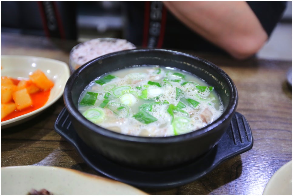 장수순대국밥 이미지