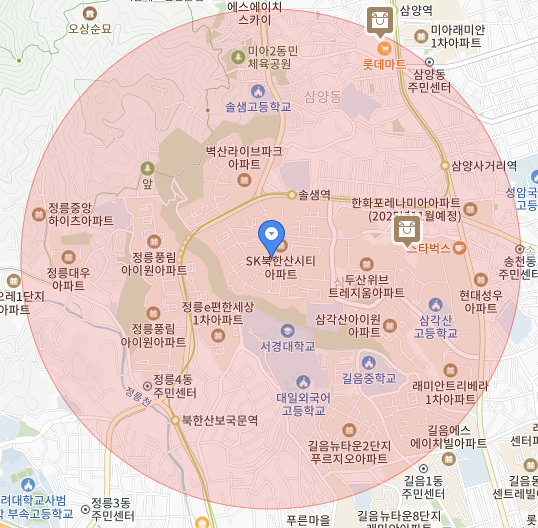 북한산시티점 이미지